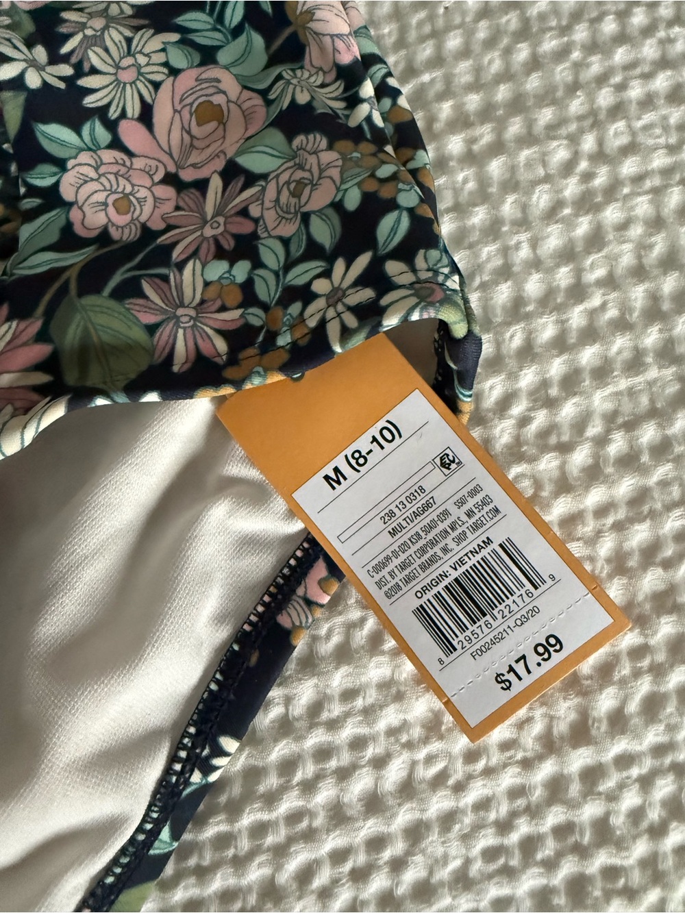 Kona Sol Floral Print Bikini Set - Picture 5 of 9
